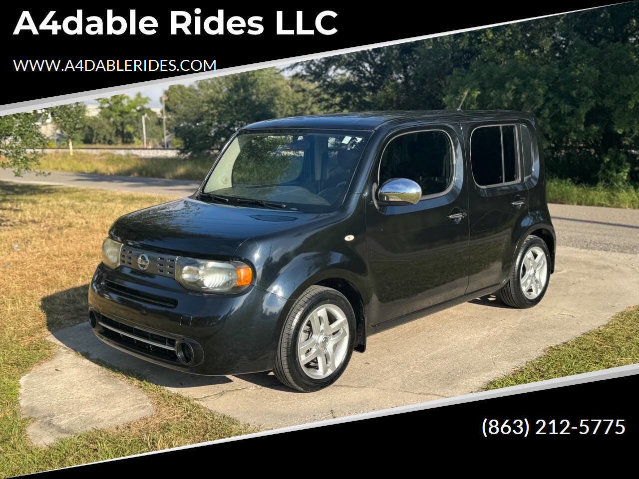 Used 2012 Nissan Cube 1.8 SL w/ Exterior Accent Pkg