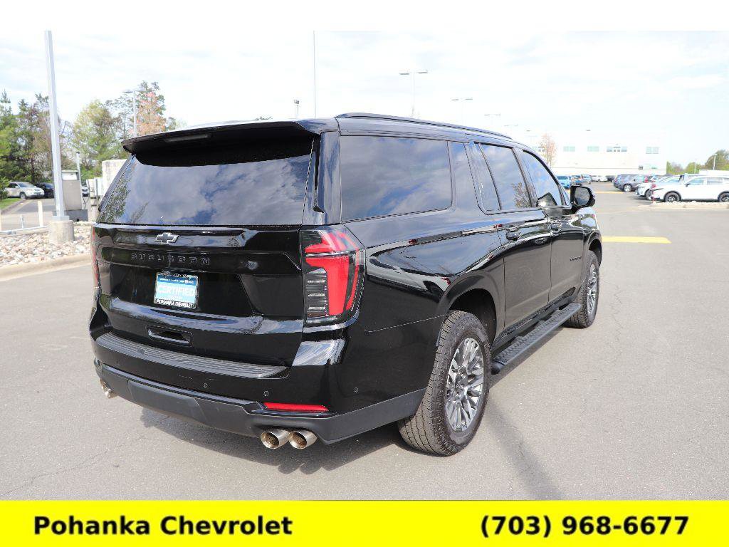 Certified 2025 Chevrolet Suburban Z71 image 7