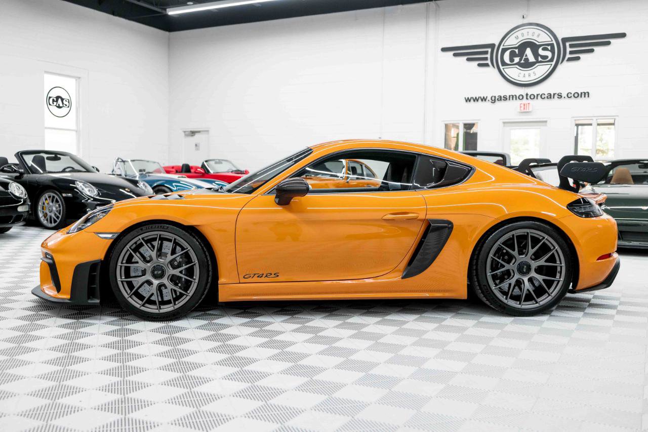 Used 2025 Porsche 718 Cayman GT4 RS image 10