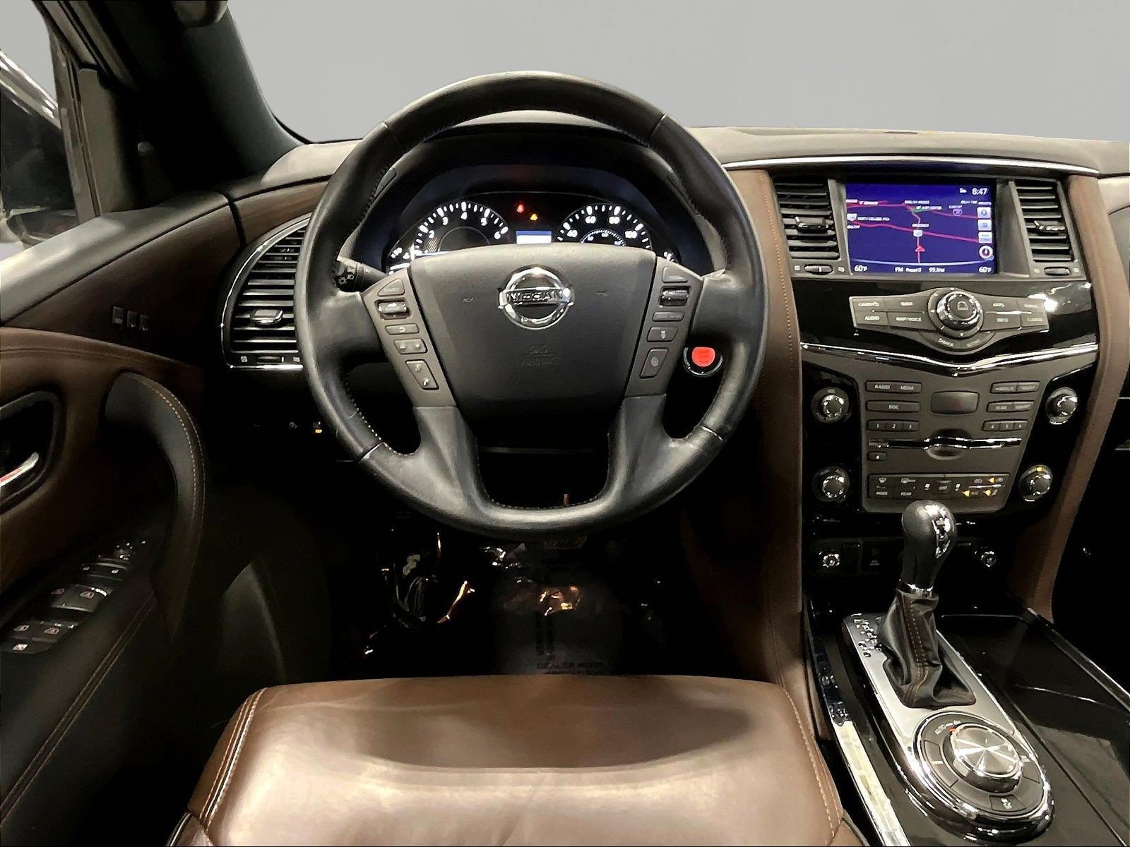 Used 2020 Nissan Armada Platinum w/ Platinum Reserve Package AWD/4WD image 8