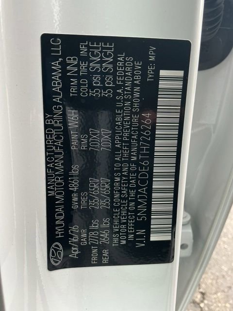 New 2026 Hyundai Tucson SE AWD/4WD image 26