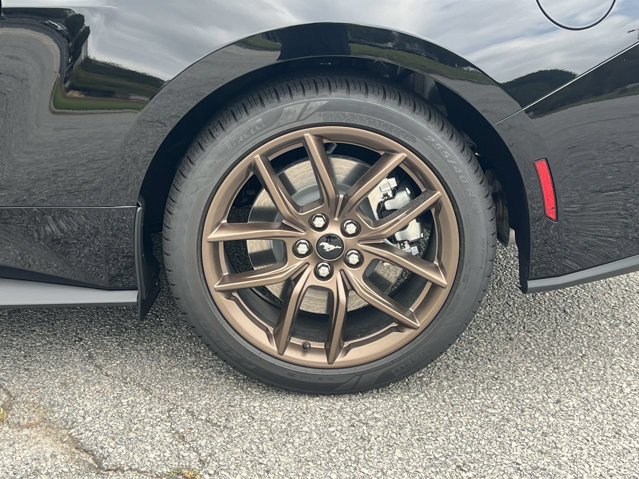 New 2026 Ford Mustang GT Premium w/ Bronze Appearance Package RWD image 24