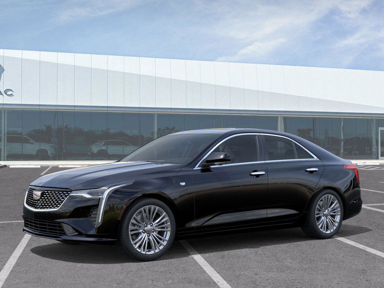New 2025 Cadillac CT4 Premium Luxury AWD/4WD image 2