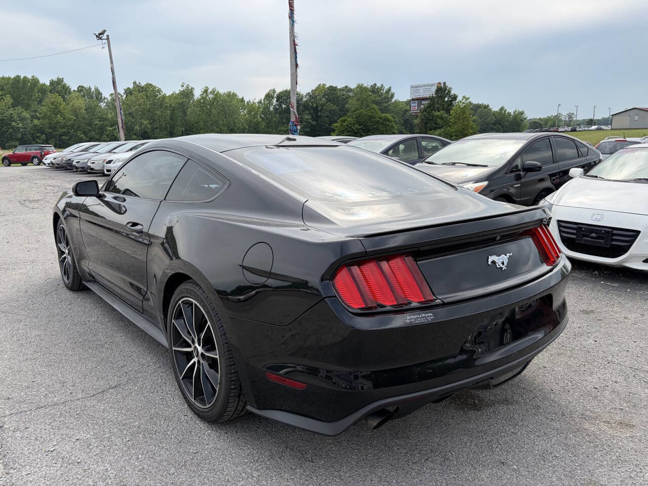 Used 2016 Ford Mustang Premium w/ Wheel & Stripe Package RWD image 13