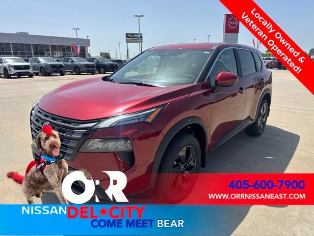 New 2026 Nissan Rogue SV FWD image 1