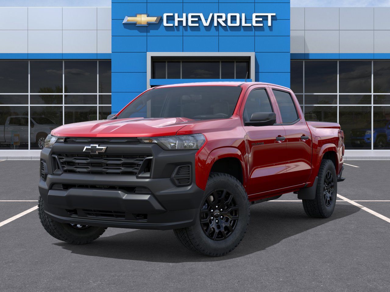 New 2026 Chevrolet Colorado W/T w/ WT Custom Package AWD/4WD image 7