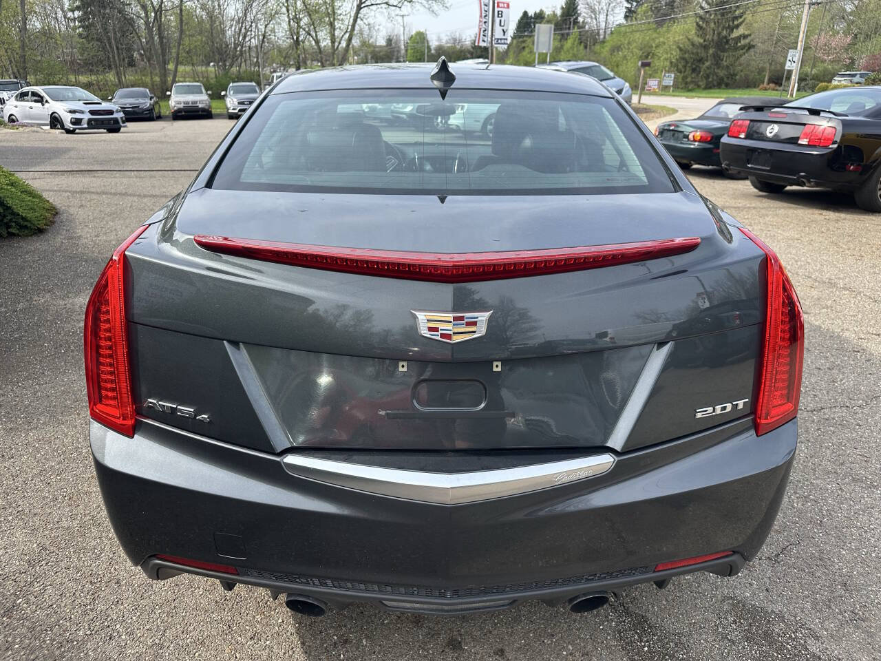 Used 2015 Cadillac ATS 2.0T AWD Sedan image 5