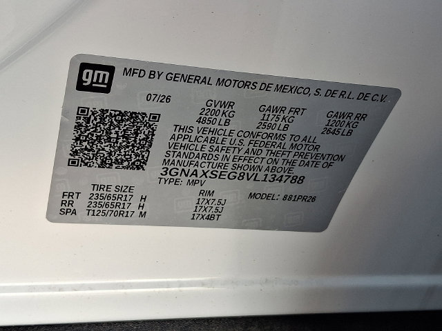 New 2027 Chevrolet Equinox ACTIV AWD/4WD image 17