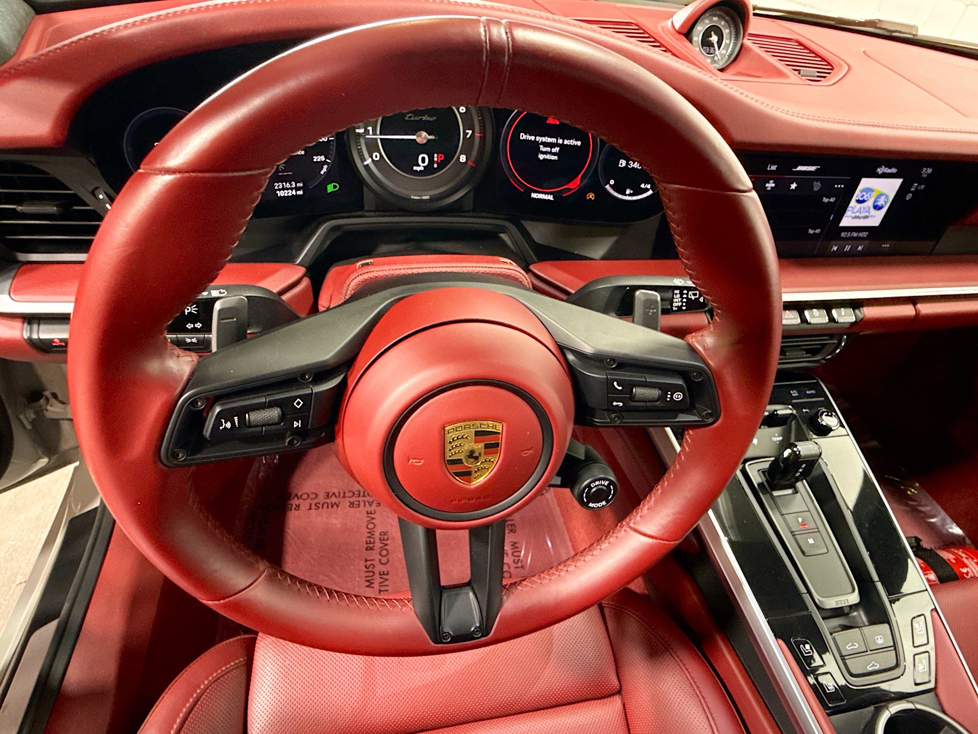 Certified 2022 Porsche 911 Turbo AWD/4WD image 36