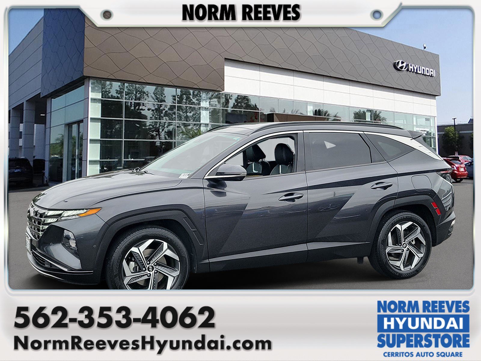 Certified 2022 Hyundai Tucson Limited