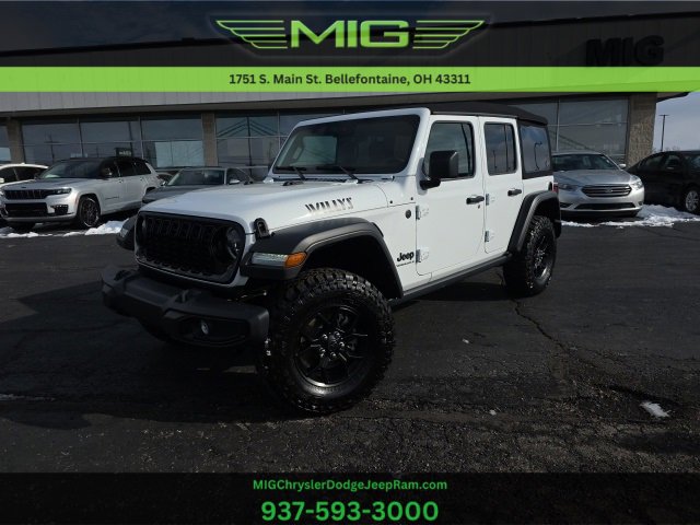 Used 2024 Jeep Wrangler Willys