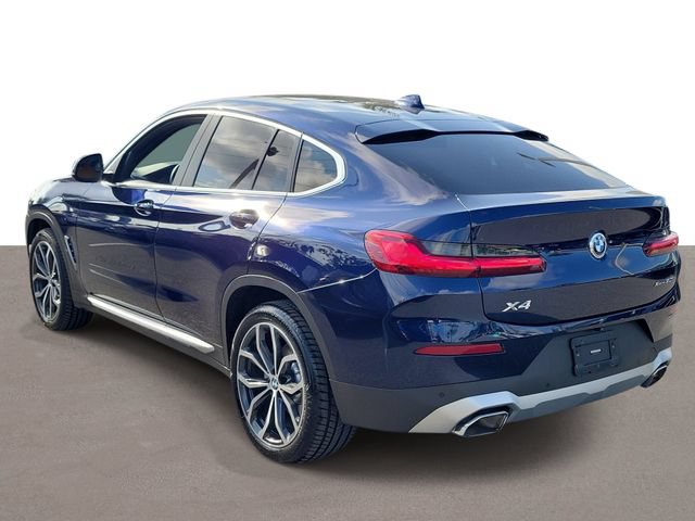 Used 2022 BMW X4 xDrive30i w/ Convenience Package AWD/4WD image 3
