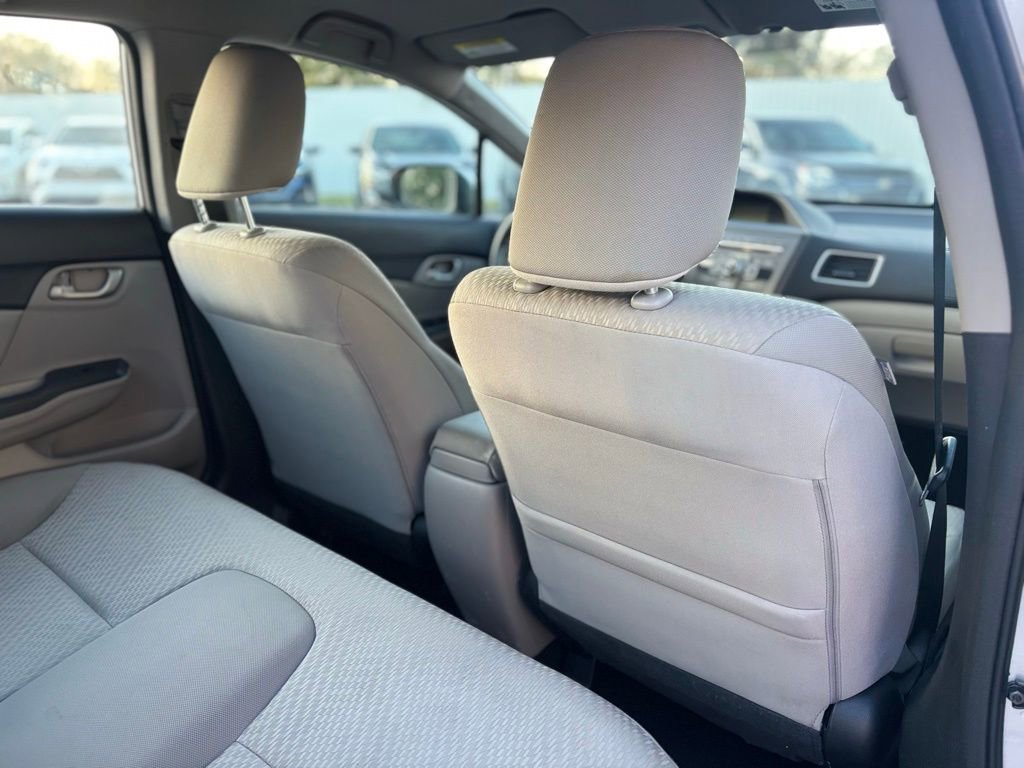 Used 2015 Honda Civic LX image 16