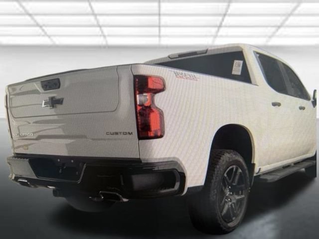 Certified 2024 Chevrolet Silverado 1500 Custom Trail Boss AWD/4WD image 4