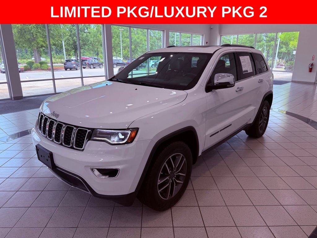 Used 2019 Jeep Grand Cherokee Limited w/ Luxury Group II RWD image 3