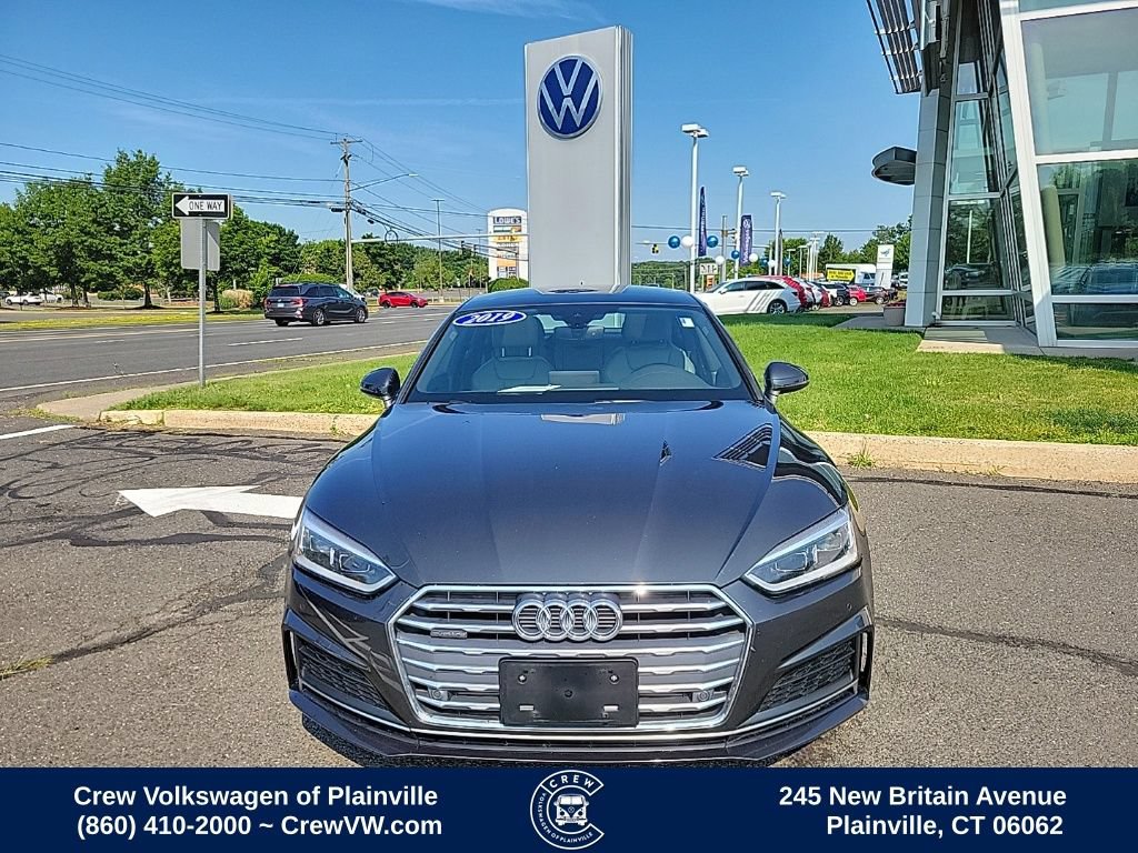 Used 2019 Audi A5 2.0T Premium Plus w/ Premium Plus AWD/4WD image 2