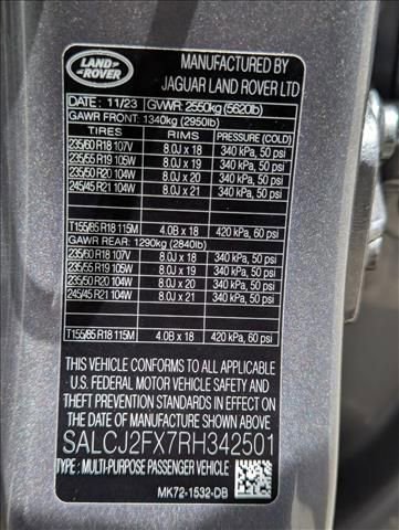 Used 2024 Land Rover Discovery Sport S image 21