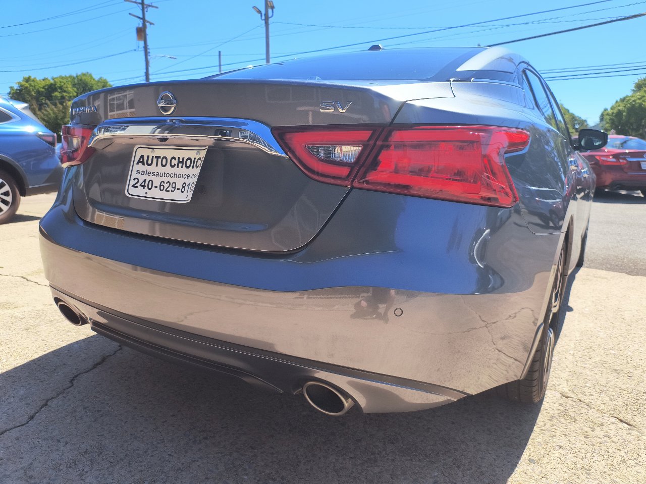 Used 2018 Nissan Maxima 3.5 SV image 29