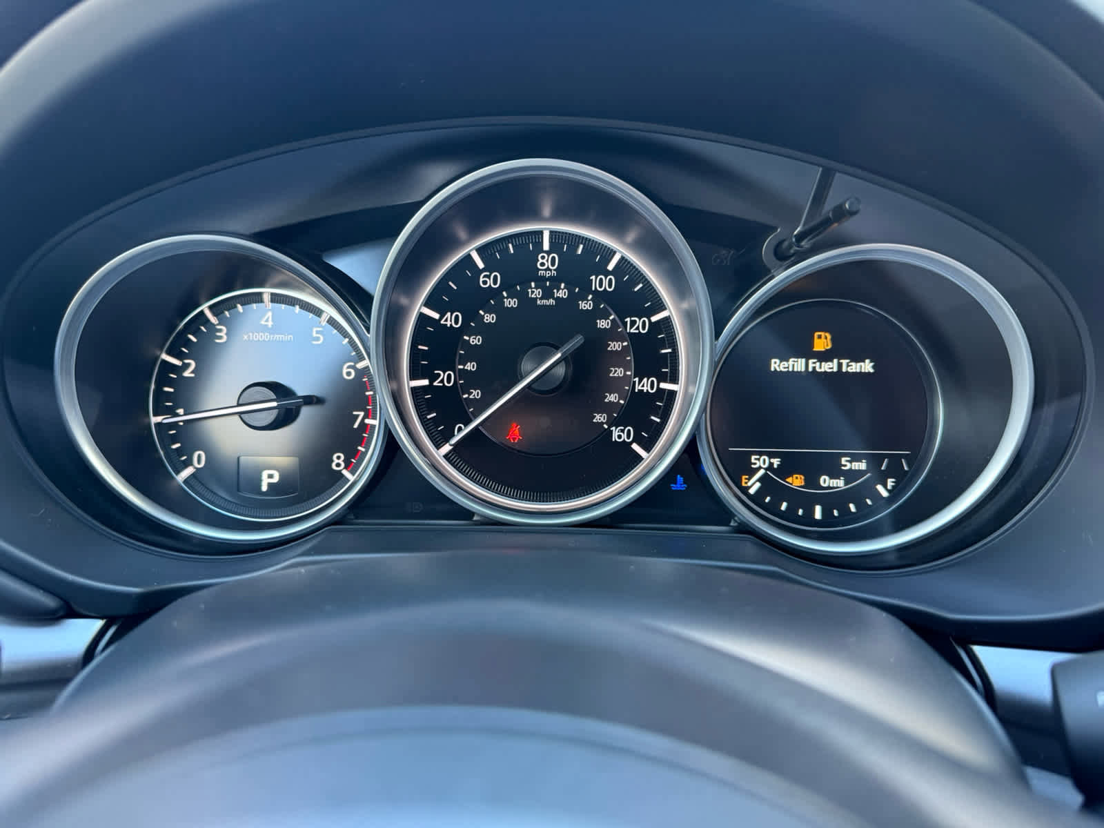 New 2025 MAZDA CX-5 AWD 2.5 S w/ Select Package image 3