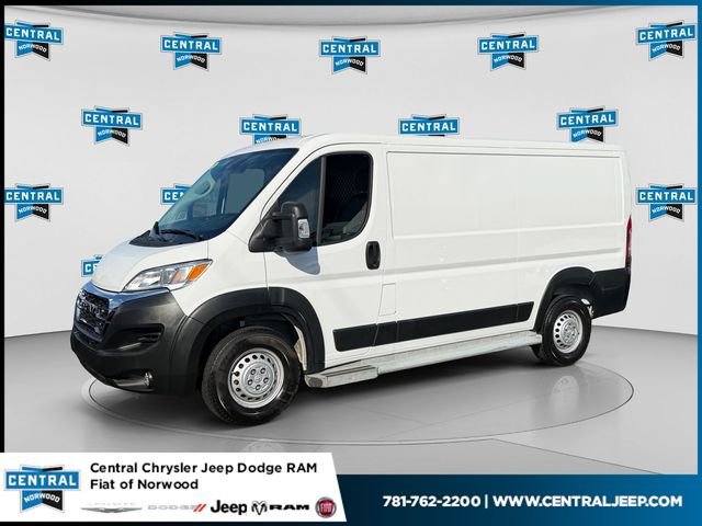 Used 2025 RAM ProMaster 2500 w/ U-Haul Equipment Group