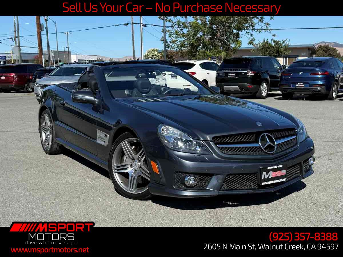 Used 2011 Mercedes-Benz SL 63 AMG image 1