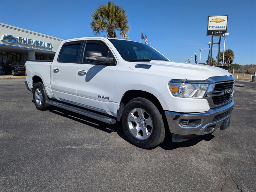 Used 2019 RAM 1500 Big Horn image 2