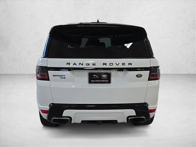 Used 2021 Land Rover Range Rover Sport HST AWD/4WD image 6