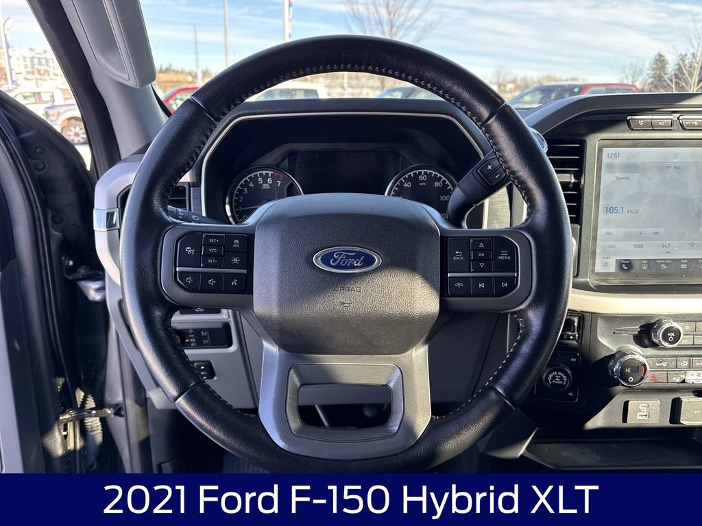 Used 2021 Ford F150 XLT w/ Equipment Group 302A High image 17