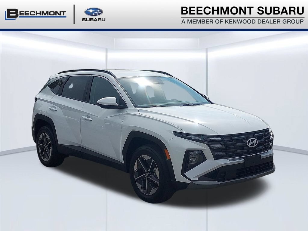 Used 2026 Hyundai Tucson SEL Plus
