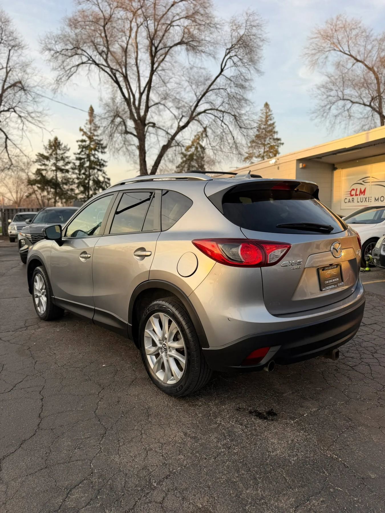 Used 2014 MAZDA CX-5 Grand Touring AWD/4WD image 5