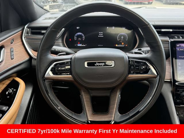 Used 2023 Jeep Grand Cherokee Summit AWD/4WD image 22
