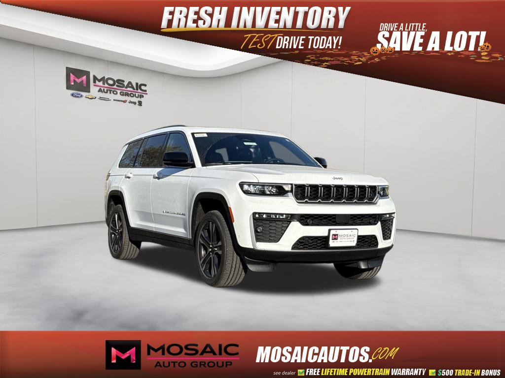 New 2027 Jeep Grand Cherokee L Limited