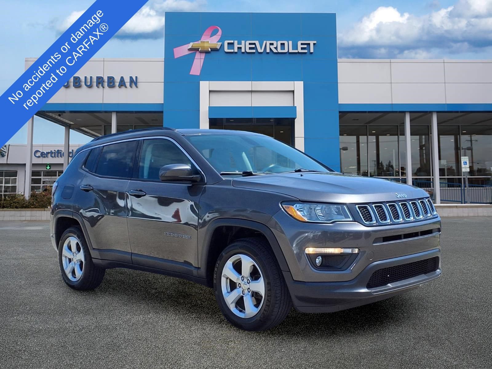 Used 2018 Jeep Compass Latitude w/ Popular Equipment Group AWD/4WD image 3