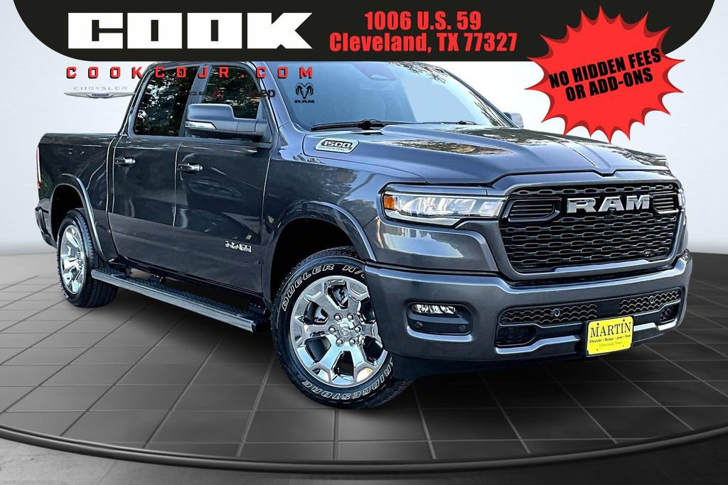 New 2026 RAM 1500 Big Horn