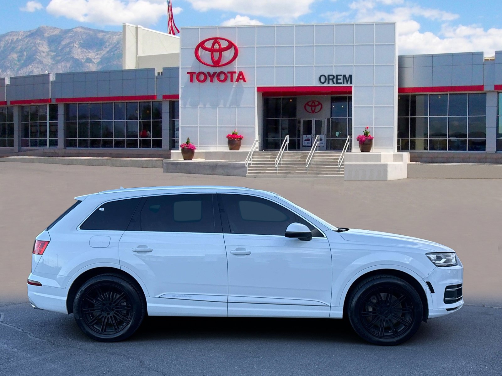 Used 2017 Audi Q7 2.0T Premium image 3