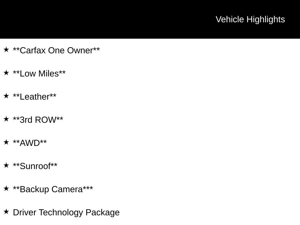 Used 2016 Toyota Highlander Limited w/ Driver Technology Package AWD/4WD image 29