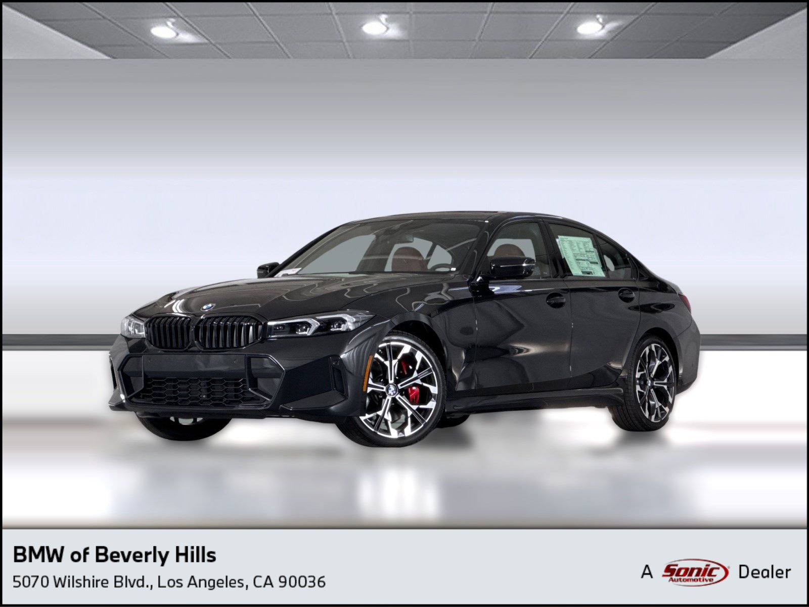 New 2026 BMW 330i Sedan w/ M Sport Package RWD image 1