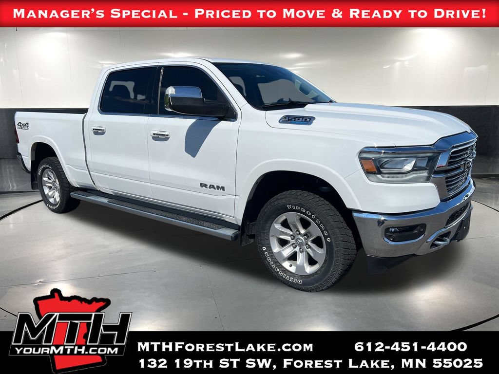 Used 2021 RAM 1500 Laramie AWD/4WD 360° Tour