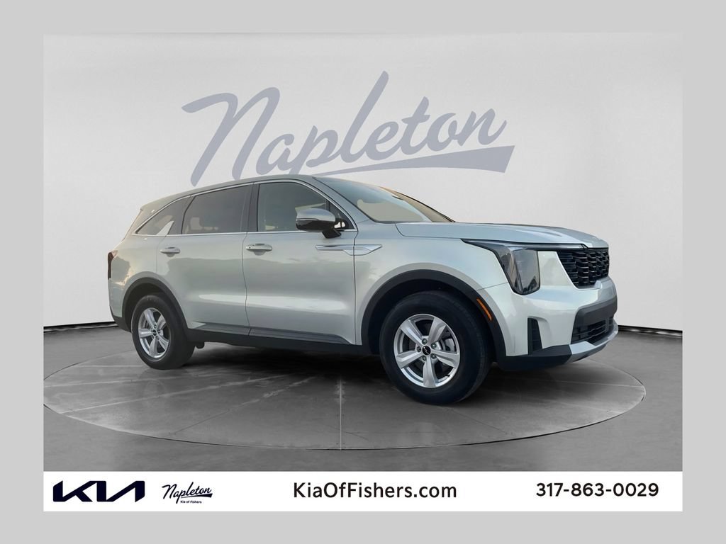 Certified 2026 Kia Sorento LX
