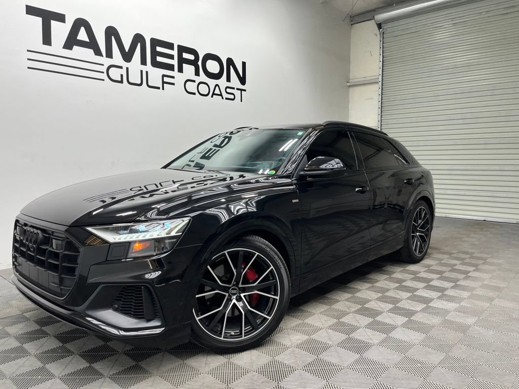 Used 2022 Audi Q8 Prestige w/ Prestige Package AWD/4WD image 2