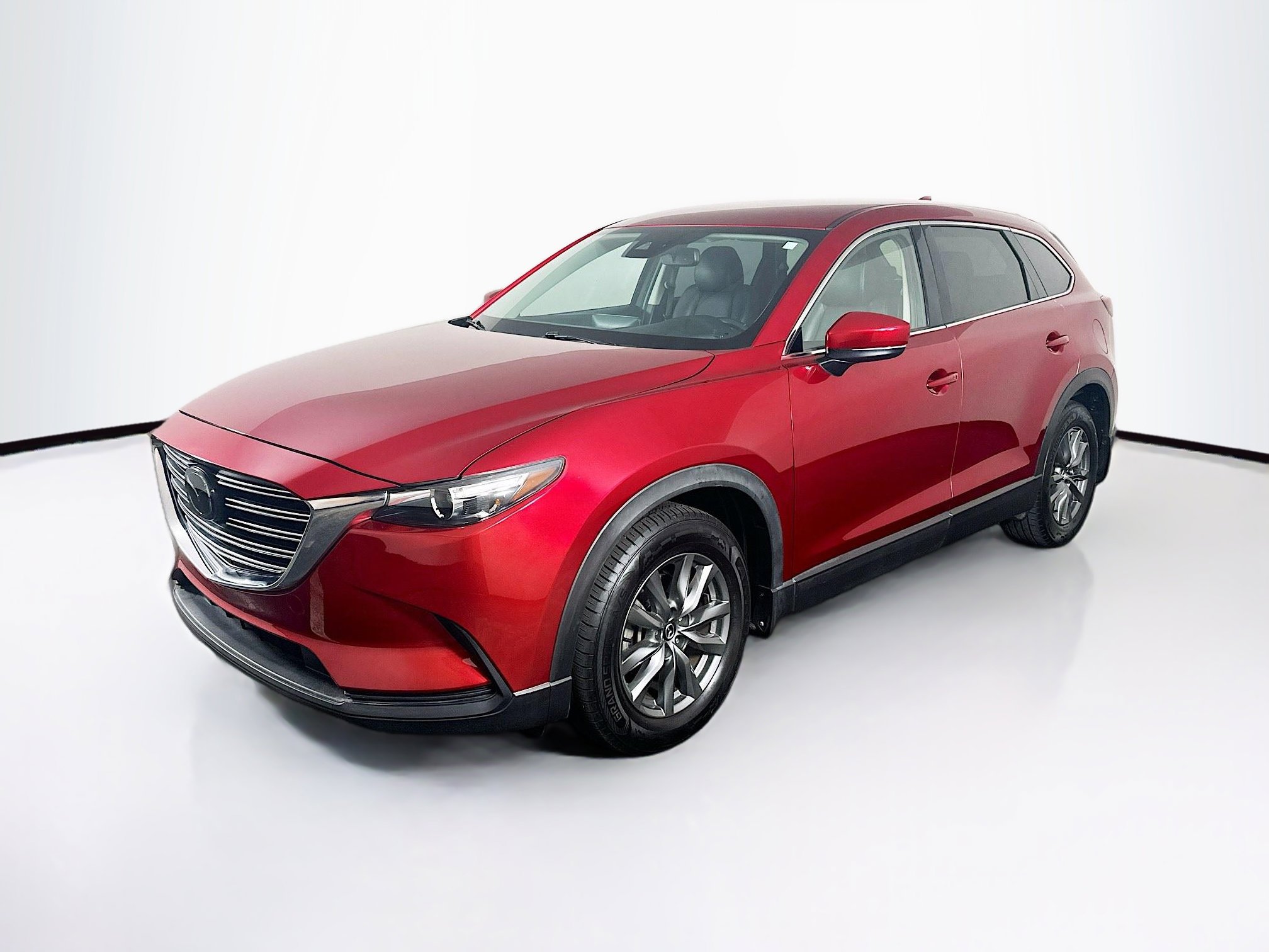 Used 2021 MAZDA CX-9 Touring AWD/4WD image 3