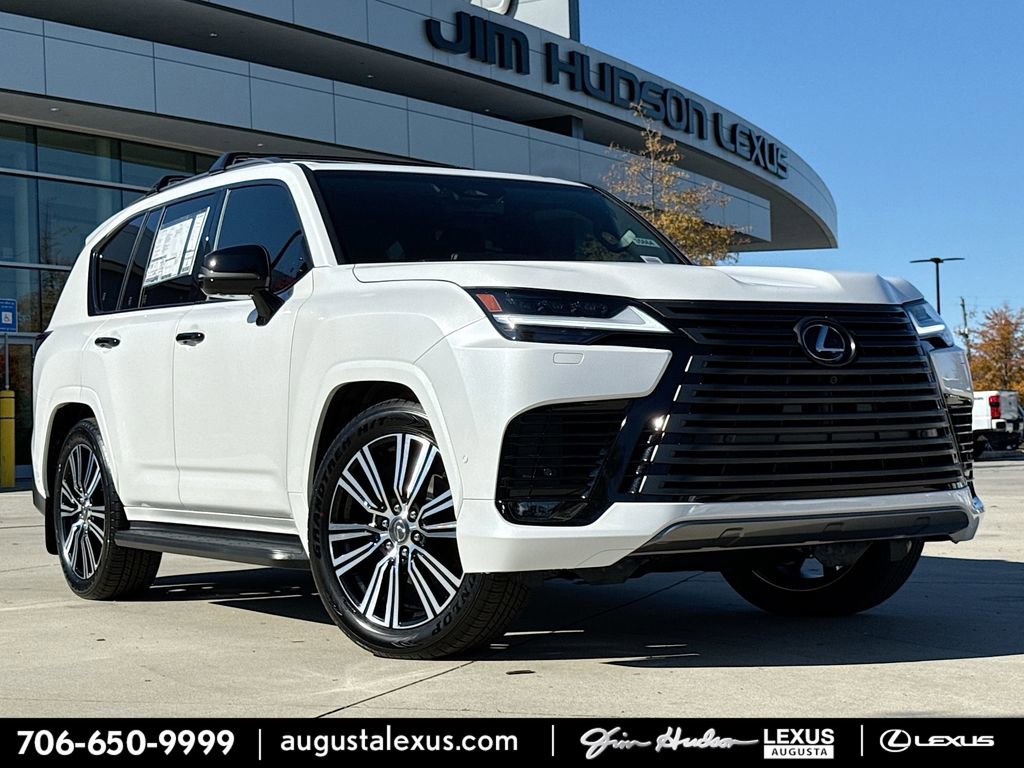 New 2025 Lexus LX 700h Luxury
