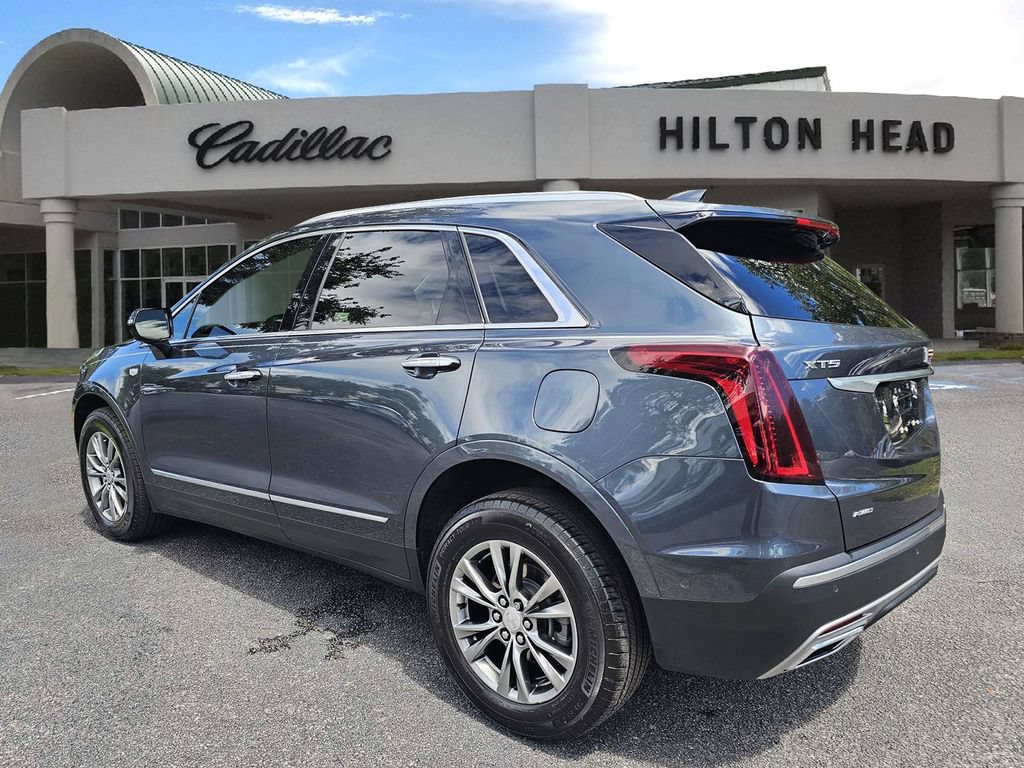 Used 2021 Cadillac XT5 Premium Luxury AWD/4WD image 4