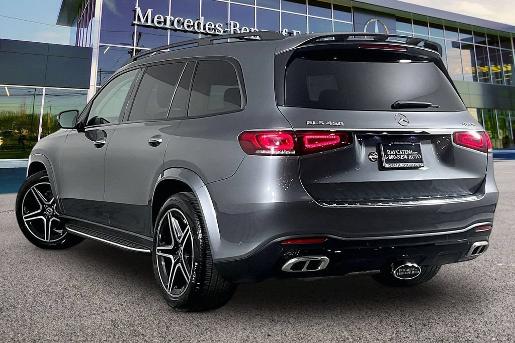 Certified 2023 Mercedes-Benz GLS 450 4MATIC video 2