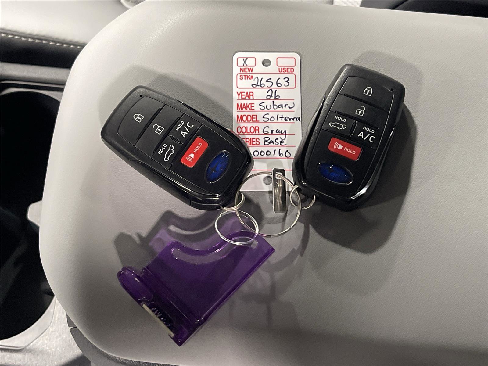 New 2026 Subaru Solterra Premium image 25