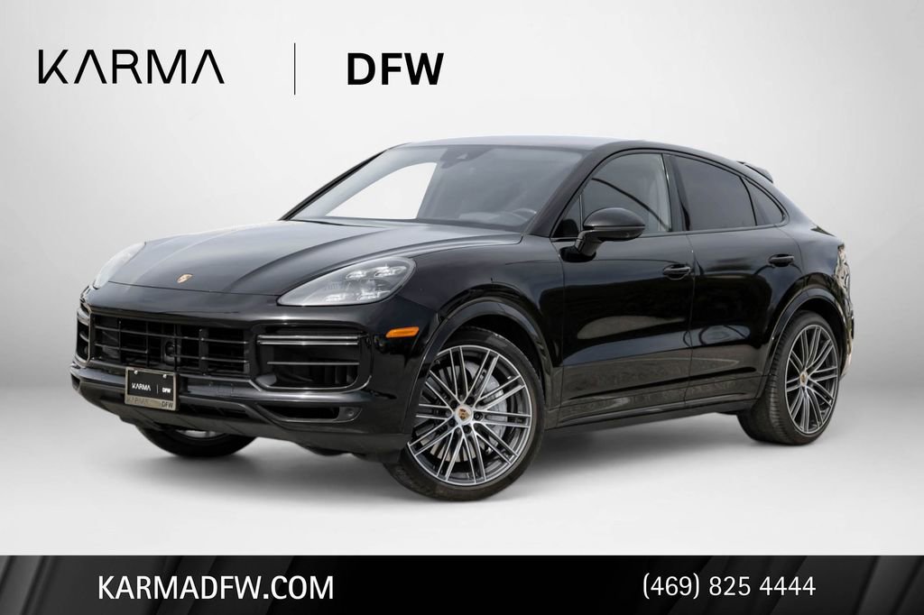 Used 2020 Porsche Cayenne Turbo image 1