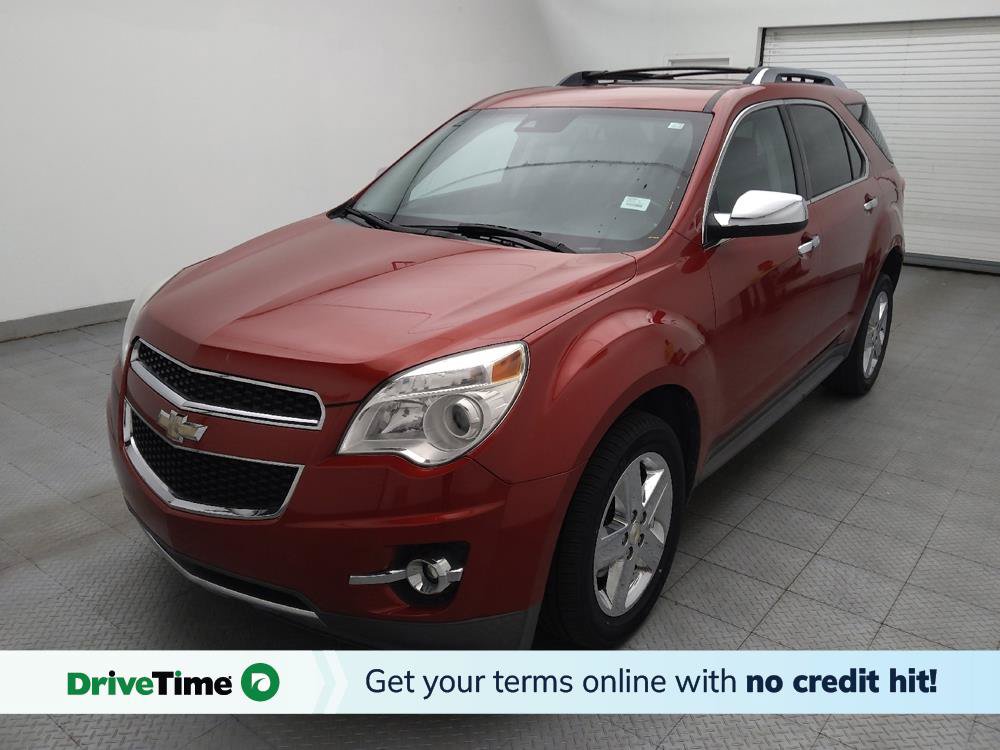 Used 2015 Chevrolet Equinox LTZ