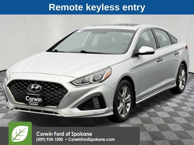 Used 2018 Hyundai Sonata Sport FWD image 5