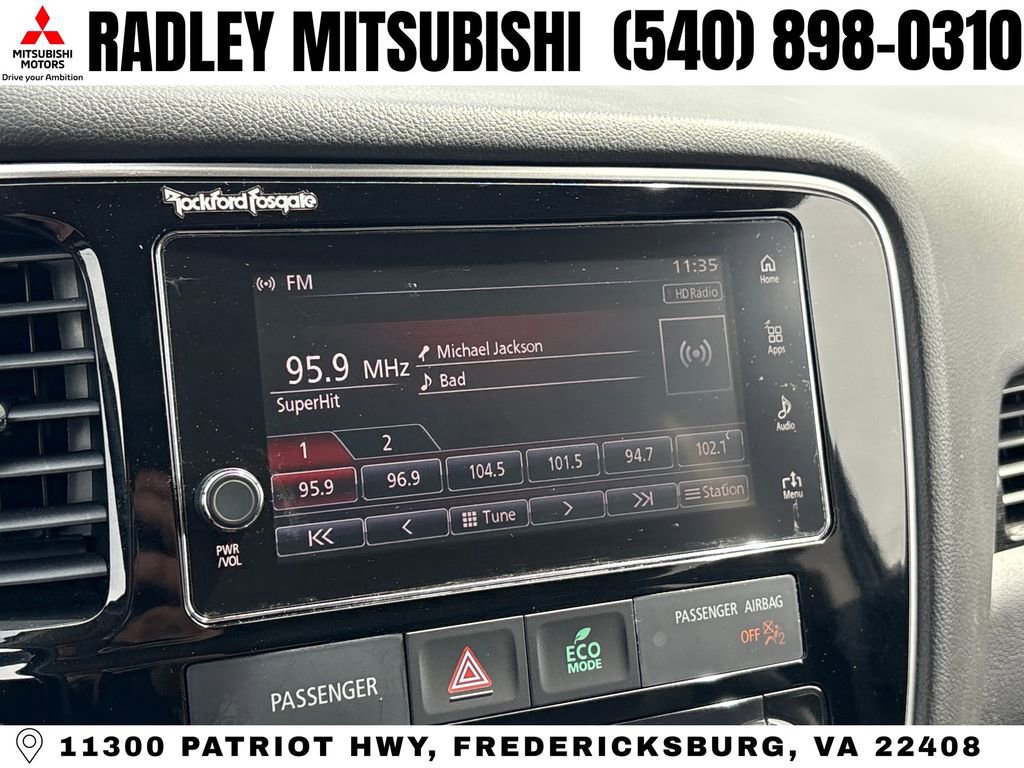 Used 2017 Mitsubishi Outlander GT image 8