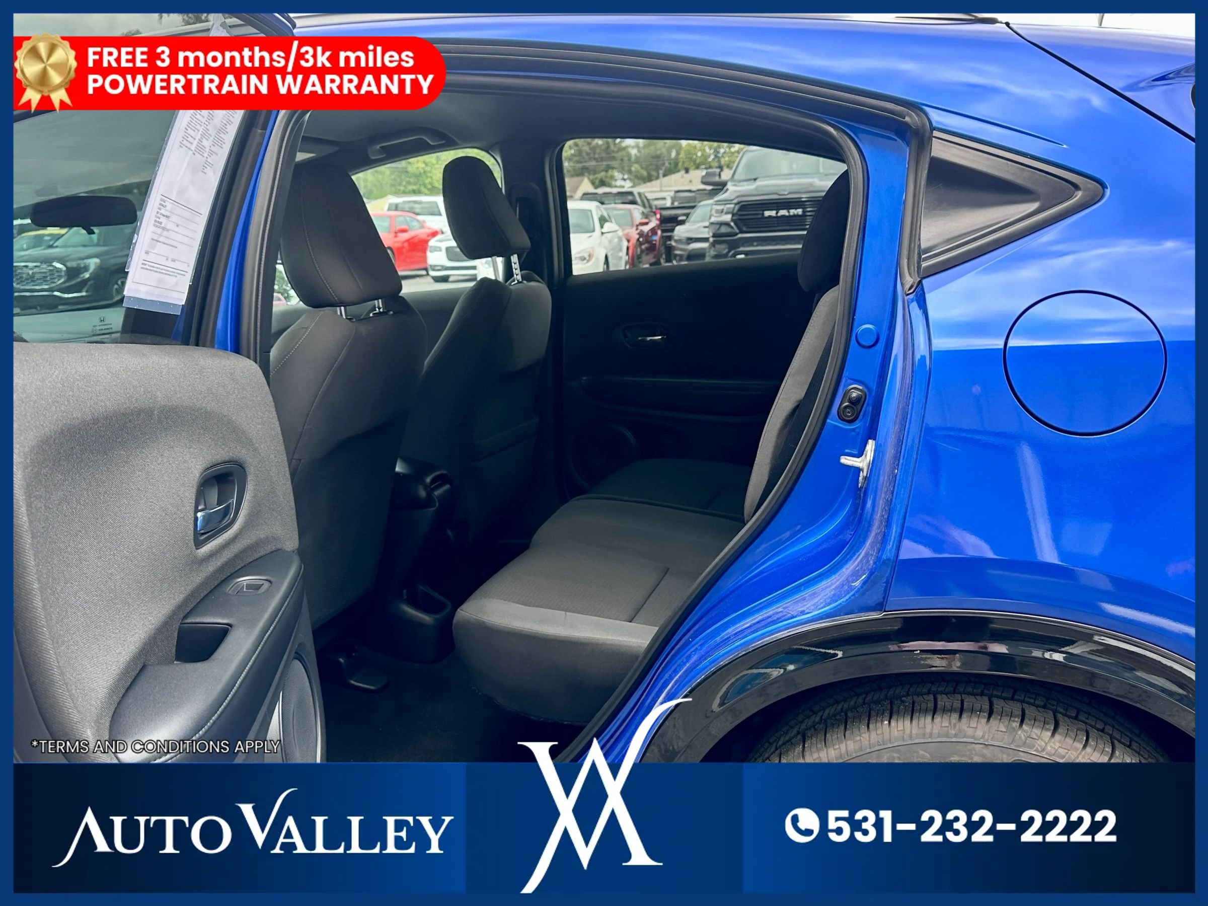 Used 2022 Honda HR-V Sport image 21